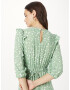 NEW LOOK Rochie 'BELLE' verde pastel / alb - Pled.ro