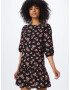 NEW LOOK Rochie 'FREIDA' crem / roz / negru - Pled.ro