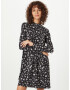 NEW LOOK Rochie 'PERRY' negru / alb - Pled.ro