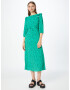 NEW LOOK Rochie verde jad / negru - Pled.ro