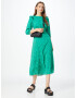 NEW LOOK Rochie verde jad / negru - Pled.ro