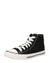 NEW LOOK Sneaker low 'MARKIN' negru / alb - Pled.ro