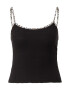 NEW LOOK Top maro deschis / negru / alb - Pled.ro