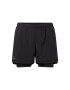 Newline Pantaloni sport 'Detroit' gri / negru - Pled.ro