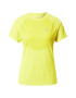 Newline Tricou funcțional 'LAKELAND' galben / galben citron / gri deschis - Pled.ro