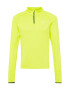 Newline Tricou funcțional 'LAKEWOOD' galben neon - Pled.ro