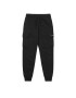 Nicce Pantaloni cu buzunare negru / alb - Pled.ro