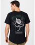 Night Addict Tricou verde / negru - Pled.ro