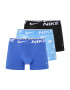 NIKE Chiloți sport albastru regal / albastru deschis / negru / alb - Pled.ro