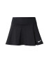 NIKE Fustă sport negru / alb - Pled.ro