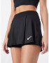 NIKE Fustă sport negru / alb - Pled.ro