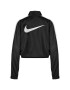 NIKE Geacă outdoor 'Swoosh Run' negru / alb - Pled.ro