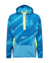 NIKE Geacă sport albastru / albastru deschis / verde stuf - Pled.ro