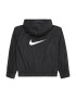 NIKE Geacă sport negru / alb - Pled.ro