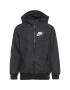 Nike Sportswear Geacă de primăvară-toamnă negru / alb - Pled.ro