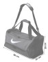 NIKE Geantă sport 'Brasilia 9.5' gri / negru / alb - Pled.ro