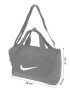 NIKE Geantă sport 'Brasilia 9.5' negru / alb - Pled.ro