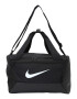 NIKE Geantă sport 'Brasilia 9.5' negru / alb - Pled.ro