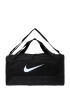 NIKE Geantă sport 'Brasilia 9.5' negru / alb natural - Pled.ro