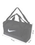 NIKE Geantă sport 'Brasilia 9.5' negru / alb natural - Pled.ro