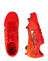 NIKE Ghete de fotbal 'Mercurial Vapor Zoom 15 Academy' portocaliu / roșu / negru / alb - Pled.ro