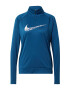 NIKE Hanorac sport bleumarin / alb - Pled.ro