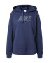 NIKE Hanorac sport bleumarin / alb - Pled.ro