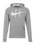 NIKE Hanorac sport 'DRY' gri amestecat / alb - Pled.ro