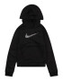 NIKE Hanorac sport gri / negru - Pled.ro