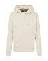 Nike Sportswear Bluză de molton maro cappuccino / alb - Pled.ro