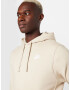 Nike Sportswear Bluză de molton maro cappuccino / alb - Pled.ro