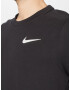 NIKE Hanorac sport negru / alb - Pled.ro