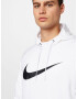 NIKE Hanorac sport negru / alb - Pled.ro