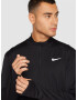 NIKE Hanorac sport negru / alb - Pled.ro