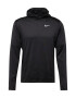 NIKE Hanorac sport negru / alb - Pled.ro