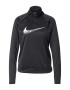 NIKE Hanorac sport negru / alb - Pled.ro