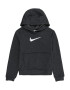 NIKE Hanorac sport negru amestecat / alb - Pled.ro