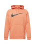 NIKE Hanorac sport portocaliu / negru - Pled.ro