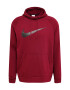 NIKE Hanorac sport roșu bordeaux / negru - Pled.ro