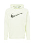 NIKE Hanorac sport verde pastel / negru - Pled.ro