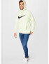 NIKE Hanorac sport verde pastel / negru - Pled.ro