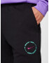 NIKE Pantaloni sport albastru aqua / roz / negru - Pled.ro