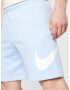 NIKE Pantaloni sport albastru deschis / alb - Pled.ro