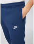 Nike Sportswear Pantaloni 'Club Fleece' albastru marin / alb - Pled.ro