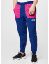 NIKE Pantaloni sport albastru regal / roz - Pled.ro