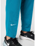 NIKE Pantaloni sport azuriu / negru amestecat / alb - Pled.ro