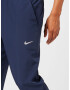 NIKE Pantaloni sport bleumarin / alb - Pled.ro