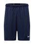 NIKE Pantaloni sport bleumarin / alb - Pled.ro