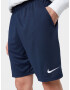 NIKE Pantaloni sport bleumarin / alb - Pled.ro