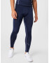 NIKE Pantaloni sport bleumarin / mov pastel / negru - Pled.ro